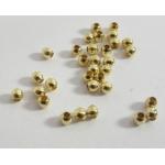 Koristekuula 2,5mm kulta 50kpl Koristekuula 2,5mm kulta 50kpl